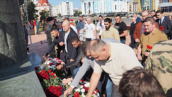 В Мордовии почтили память погибших в Беслане