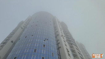 На Мордовию опускается туман