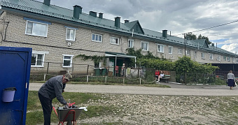 Дом в Мордовии впервые отремонтировали за 46 лет 