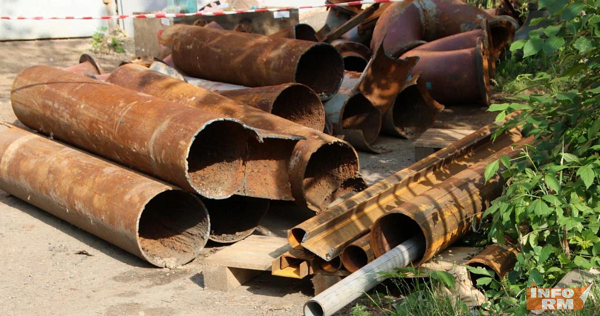 На Светотехстрое в Саранска капитально ремонтируют водопровод 