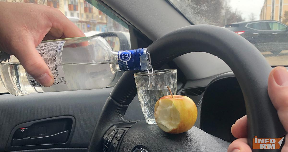 Двух пьяных водителей поймали в Саранске 