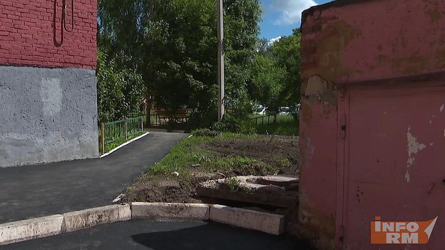 Ремонт дворов в Ленинском районе идёт с опережением графика