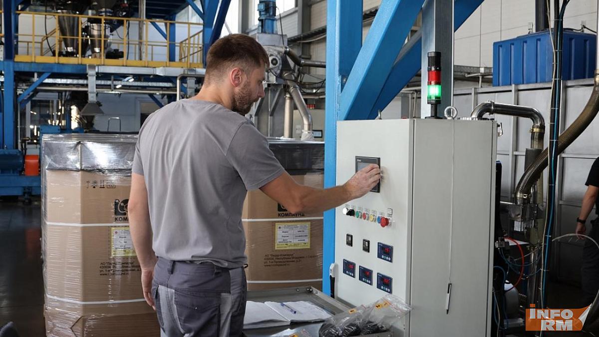 Предприятия Мордовии стали больше вкладывать в свой прогресс 