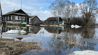 В Мордовии подтоплены 11 низководных мостов