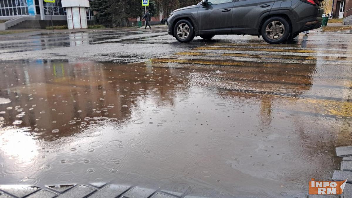 В воскресенье в Мордовии будет мокро и ветрено 