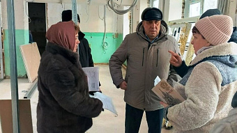 В Мордовии ремонтируют Ромодановскую школу № 3