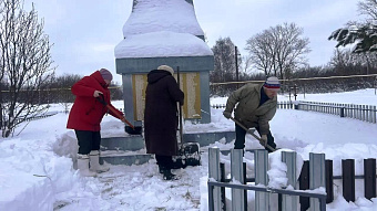 В Торбееве высадился культурный «Снежный десант»