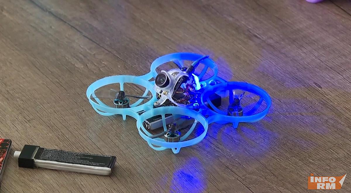 В Саранске прошли гонки дронов