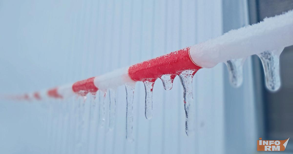 Чиновники в Мордовии рассказали о ходе борьбы с сосульками 