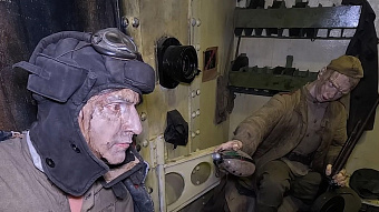 В Саранске работает иммерсивная выставка «Поезд Победы» 