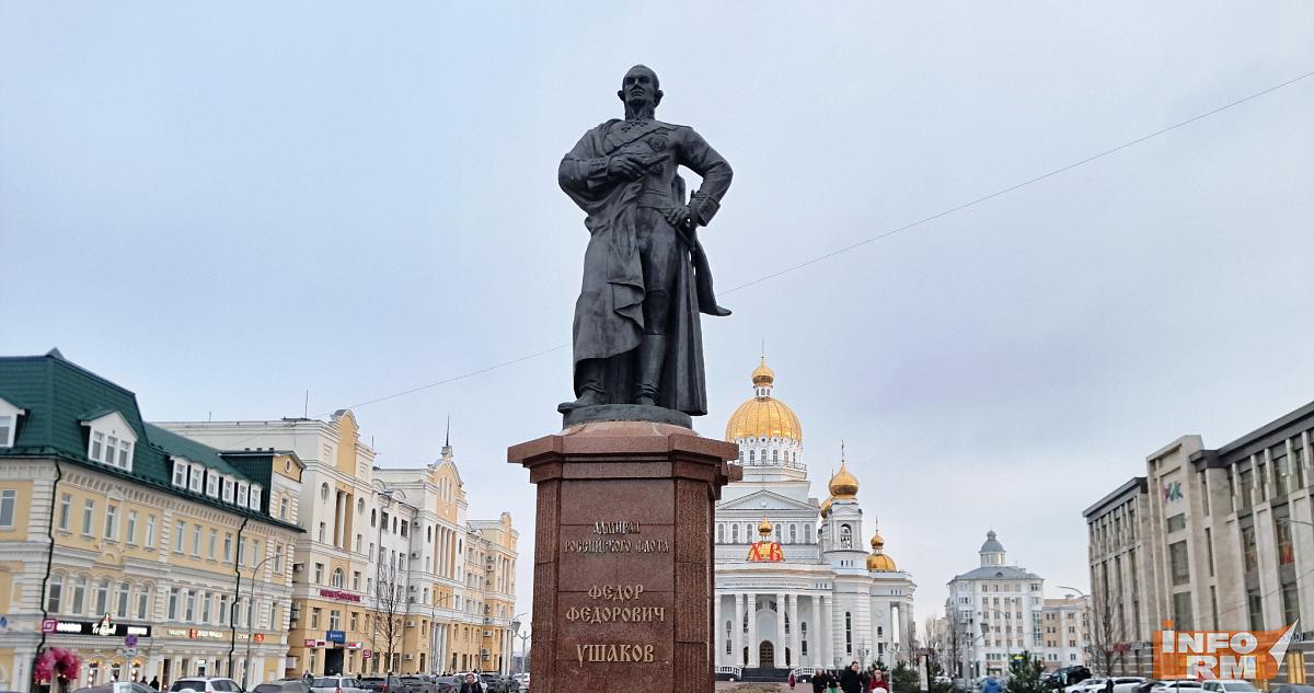 Памятнику Ушакова в Саранске заменят основание 