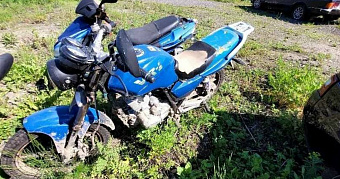 В Мордовии у нарушителя ПДД конфисковали мотоцикл 