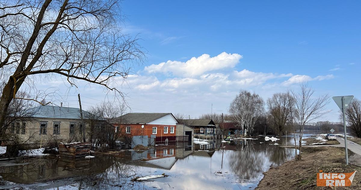 Батыр Эмеев высказался о паводке в Мордовии 