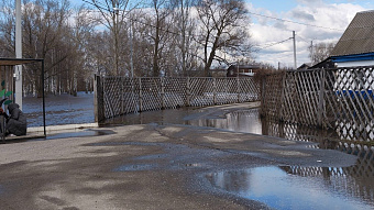 В Саранске паводок отступает