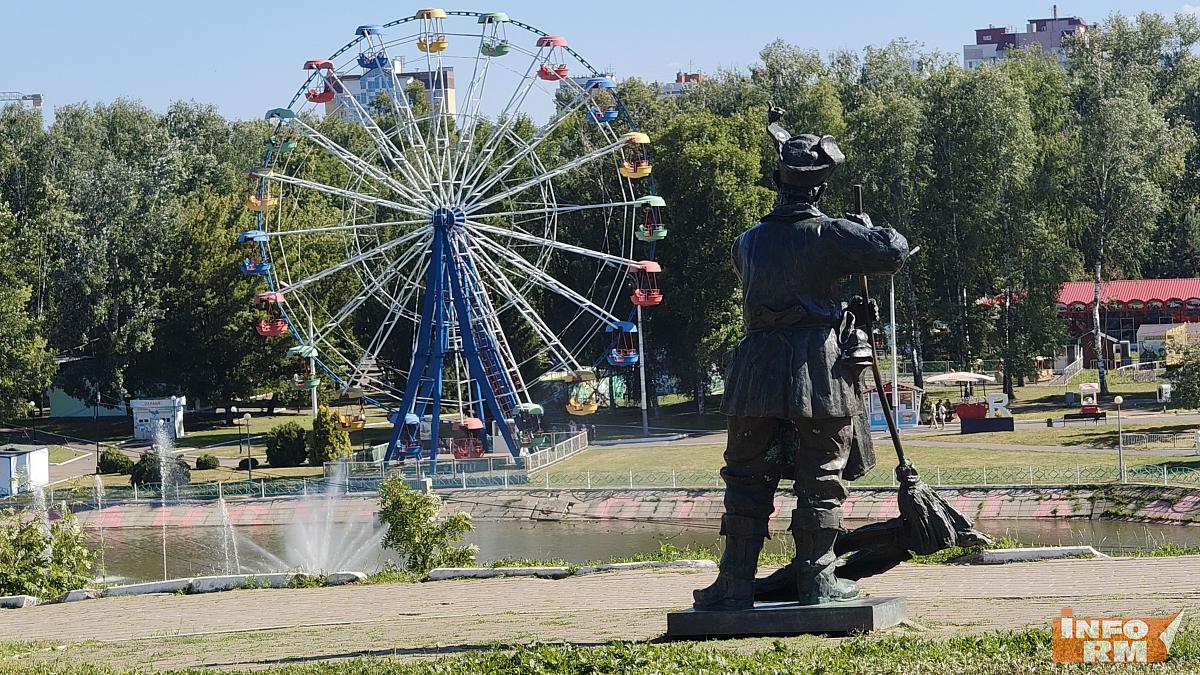 В Саранске обсудили будущее Пушкинского парка