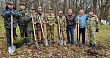 В Рузаевке появилась еловая аллея 