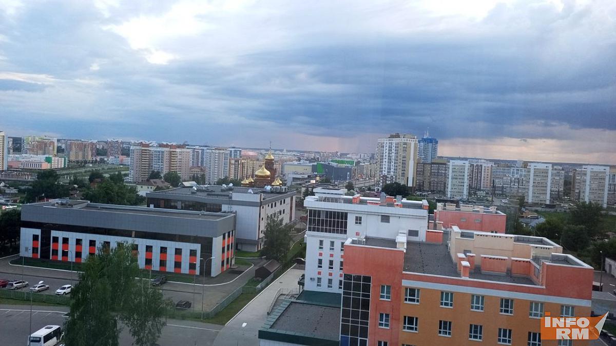 На Мордовию надвигается гроза На Мордовию надвигается гроза