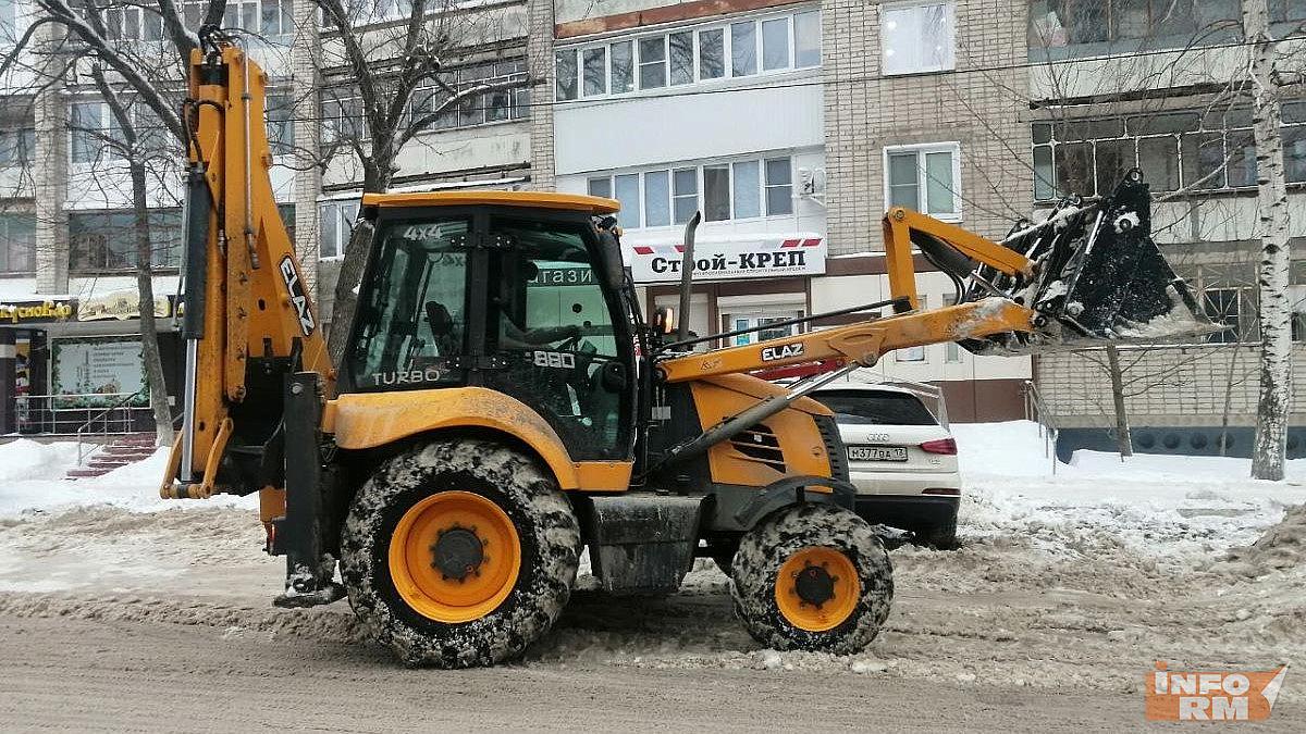 Саранск ждёт новую коммунальную технику Саранск ждёт новую коммунальную технику