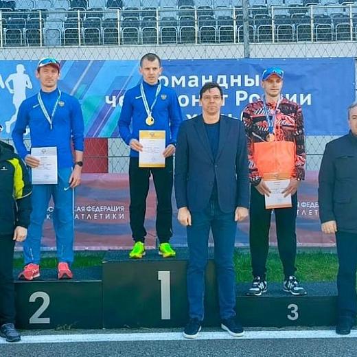 Мордовский триумф на командном чемпионате России по ходьбе