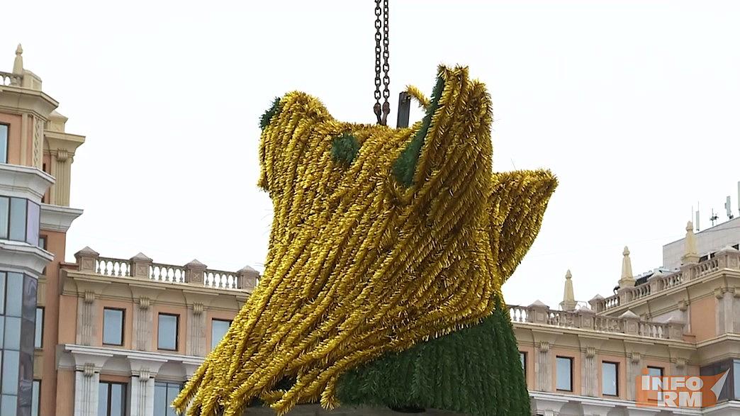 В Саранск приехала ёлка-лиса