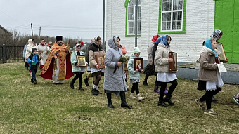 В Мордовии прошёл детский крестный ход