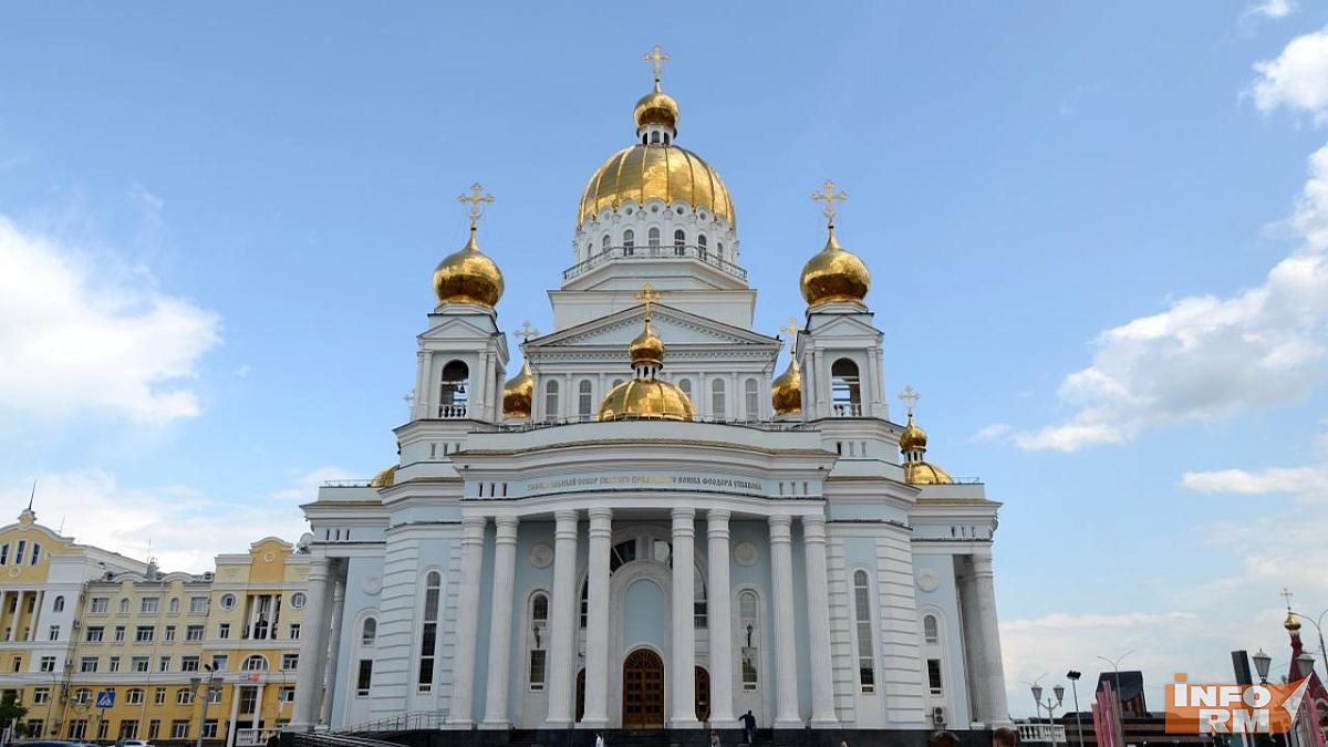 В Мордовии православные отмечают Троицу