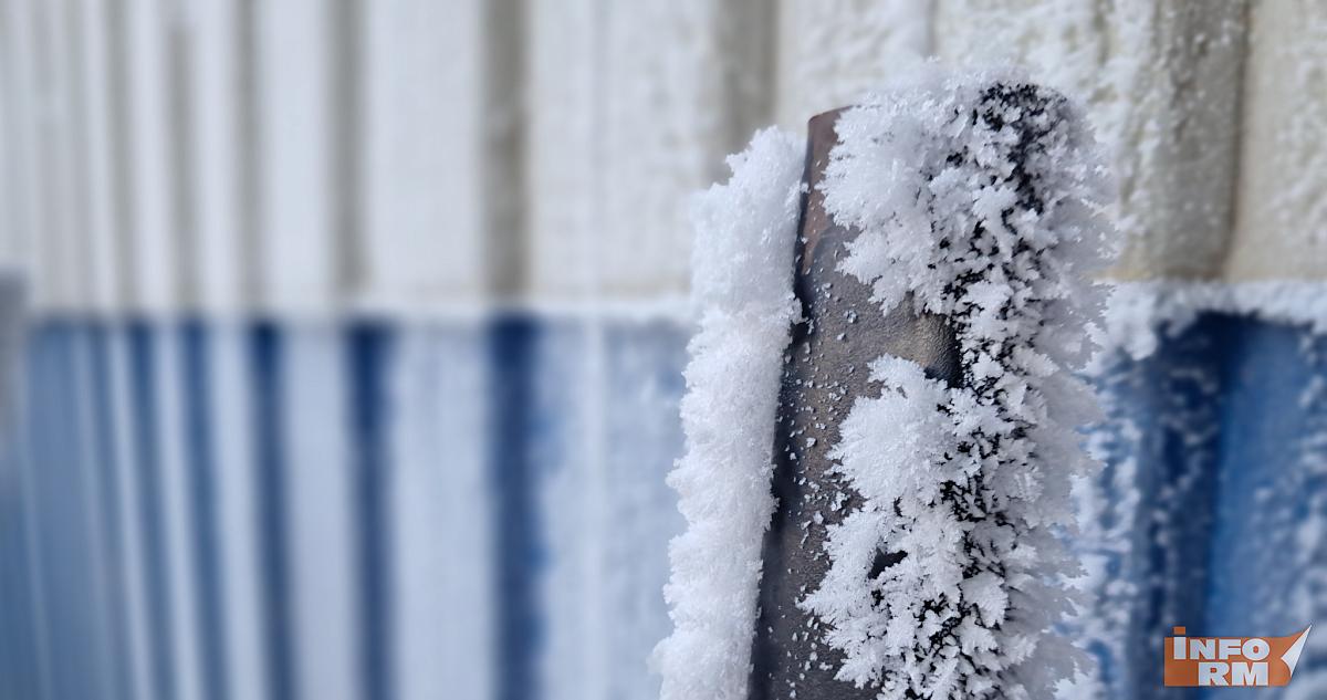 В Мордовии ожидаются 30-градусные морозы и гололедица 