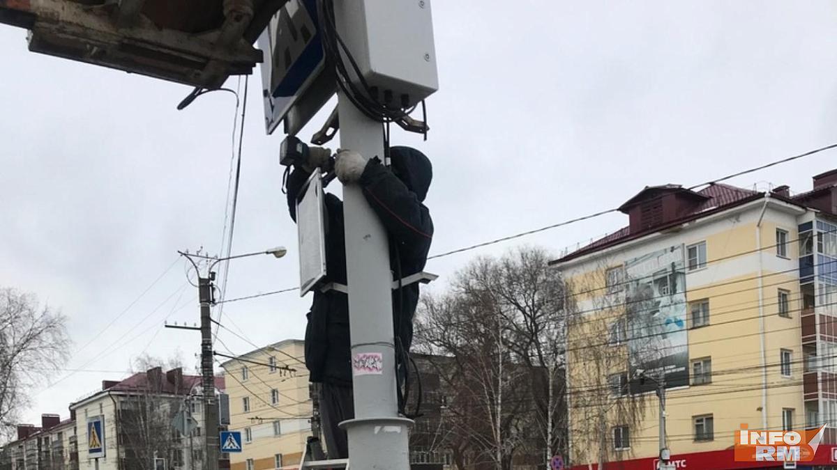 Отключение светофоров продолжается в Саранске