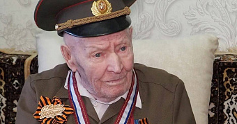 В Мордовии на 99 году жизни скончался ветеран ВОВ Михаил Борискин 