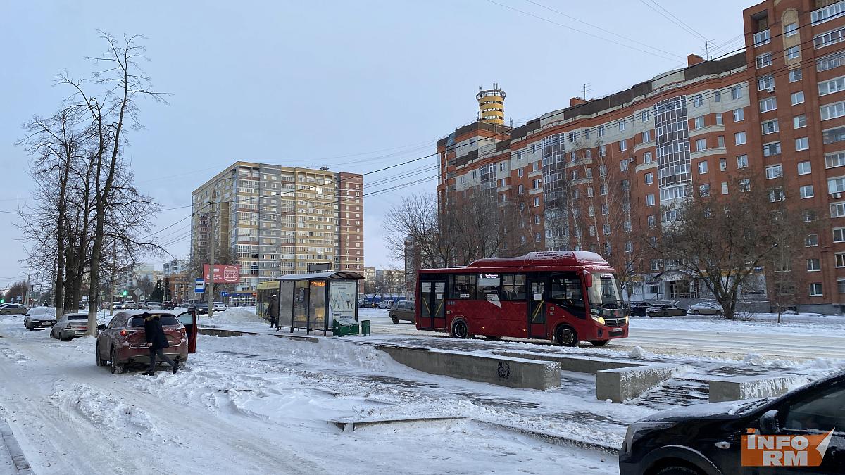 В Мордовии автобусы перевезли 36,2 миллиона пассажиров