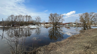 Вода в реках Мордовии продолжает прибывать