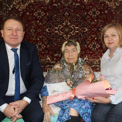 100-летний юбилей отметила жительница Мордовии