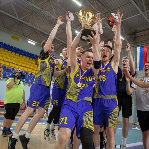 Определились победители и призеры чемпионата Мордовии по баскетболу