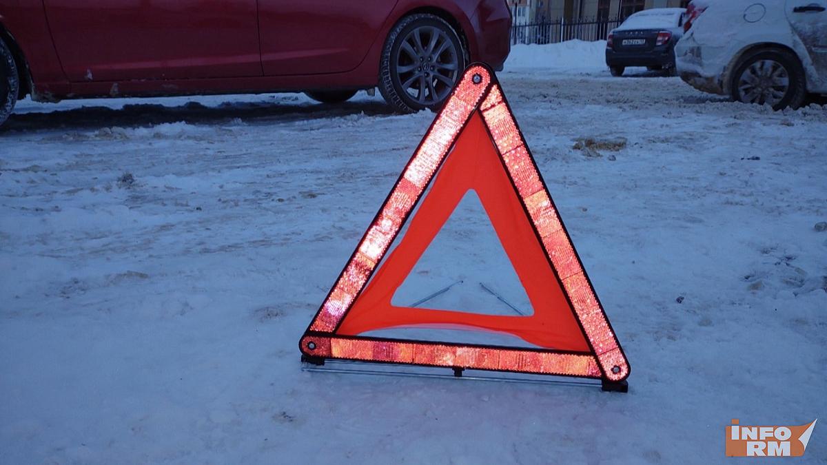 В Мордовии не разъехались внедорожник и кроссовер