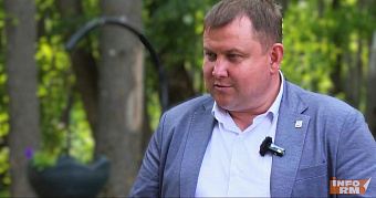 Мэр Саранска о новых площадках: «Я думаю, что детям понравится!» 