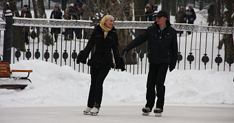 В Мордовии 25 января ожидается гололедица 