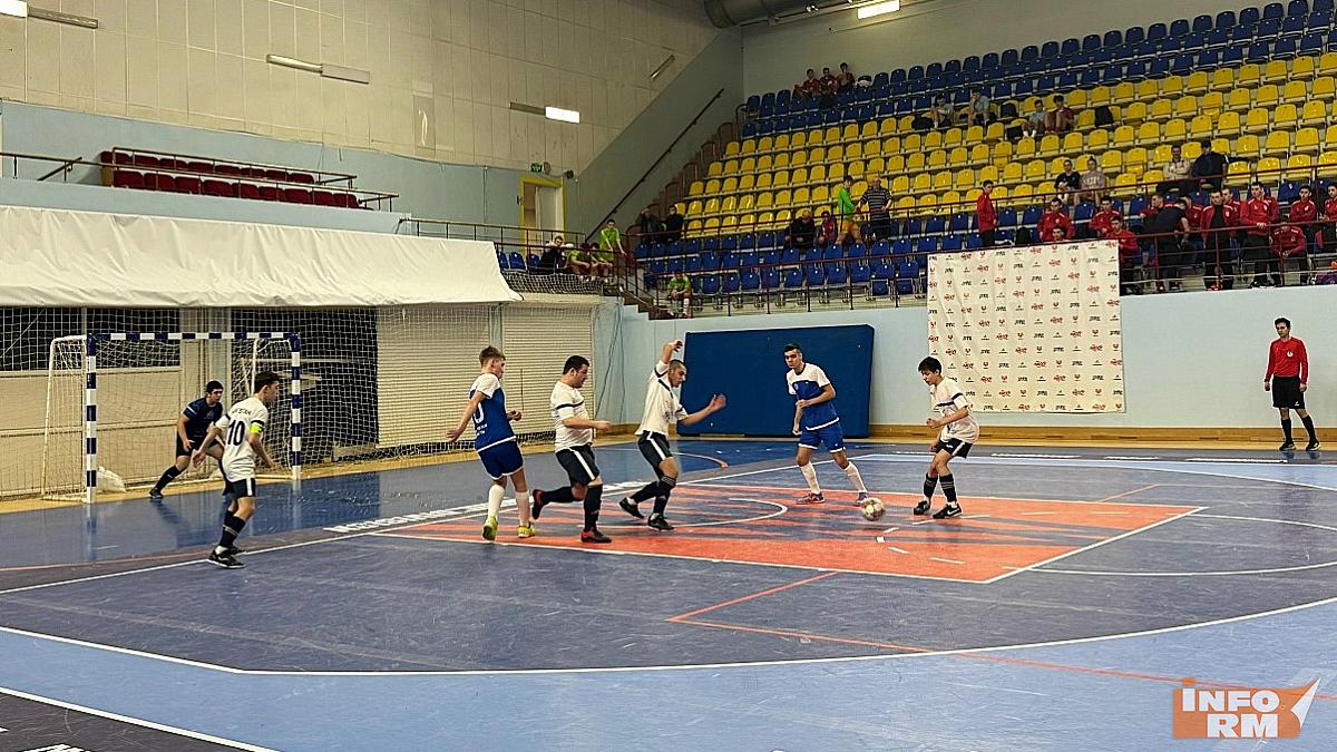 Чемпионат России по мини-футболу ЛИН проходит в Саранске