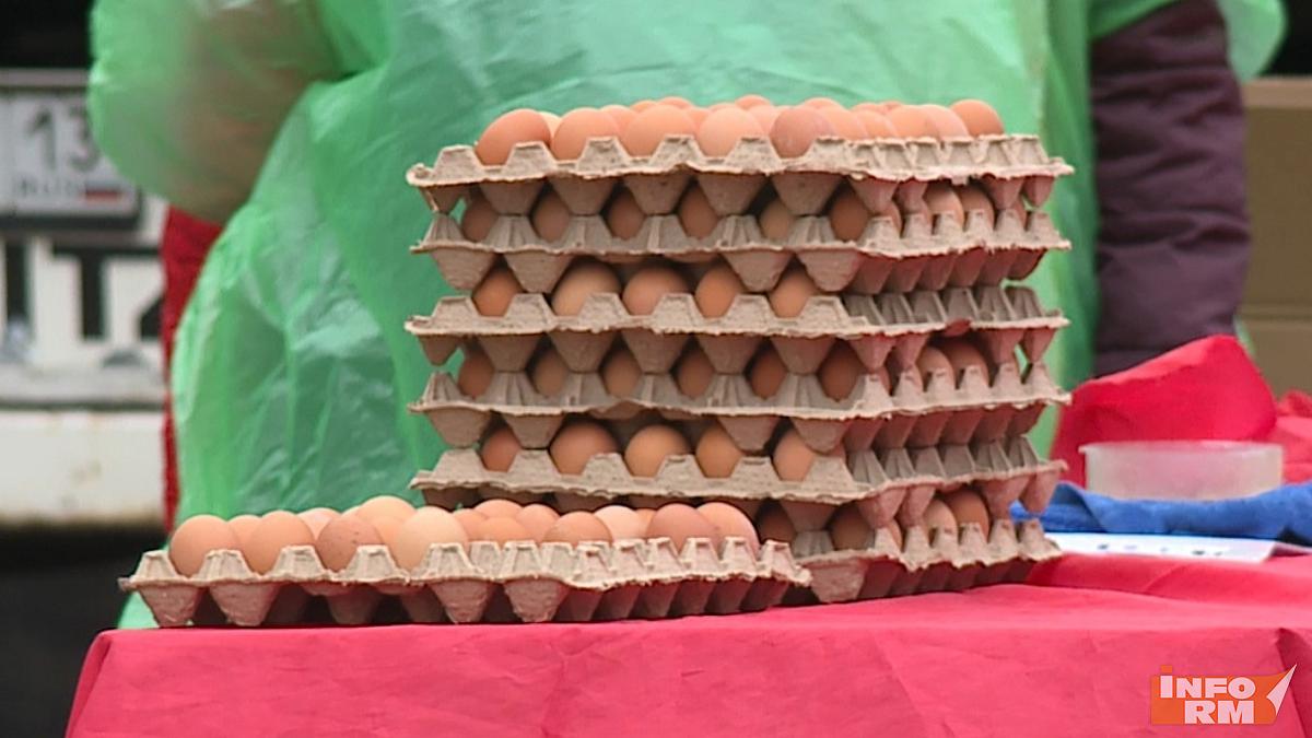Куриные яйца подешевели в Мордовии