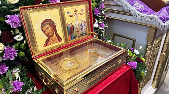 Мордовия встретила великие святыни православного мира