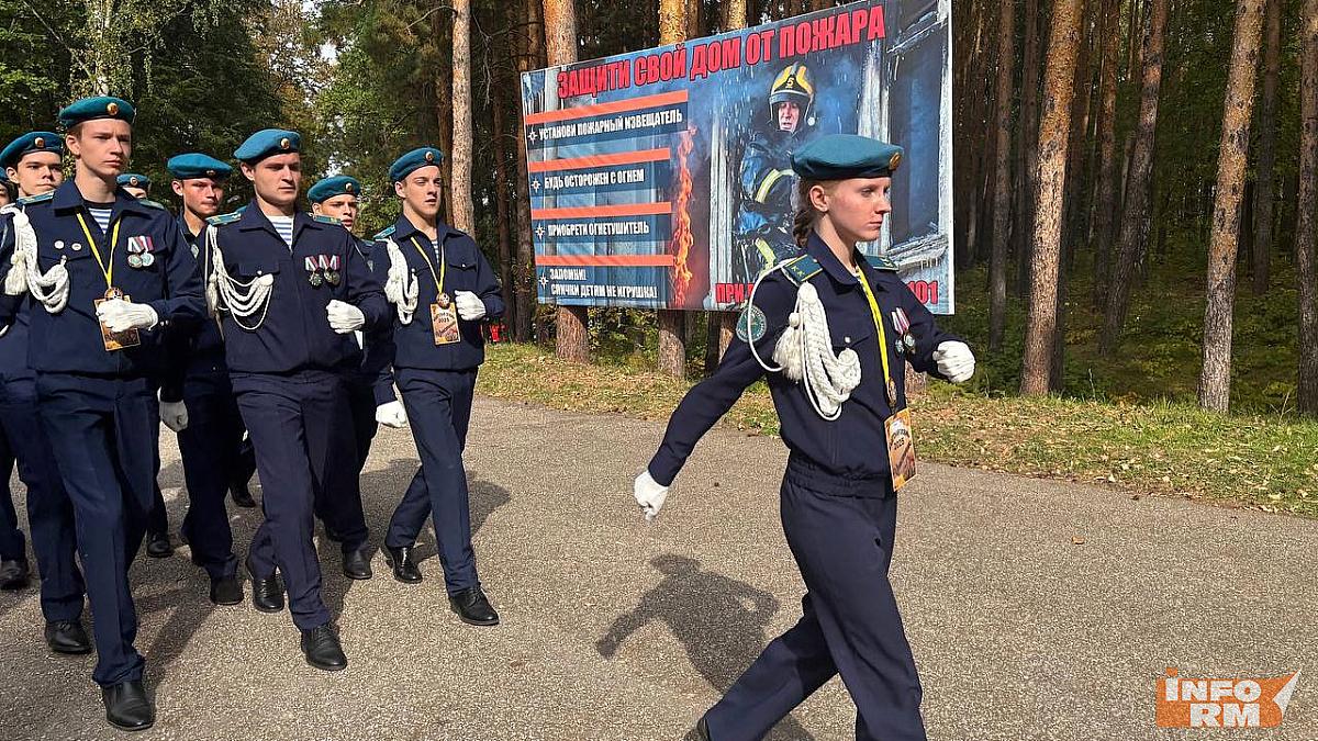 В Мордовию пришла «Кадетская осень»