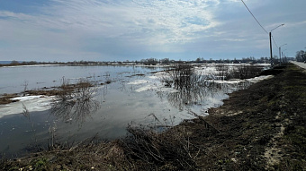 Половодье в Мордовии развивается неравномерно