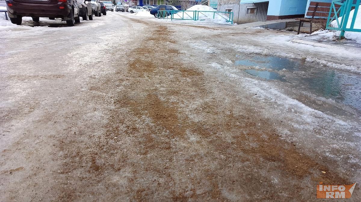 В Мордовии во вторник – гололедица