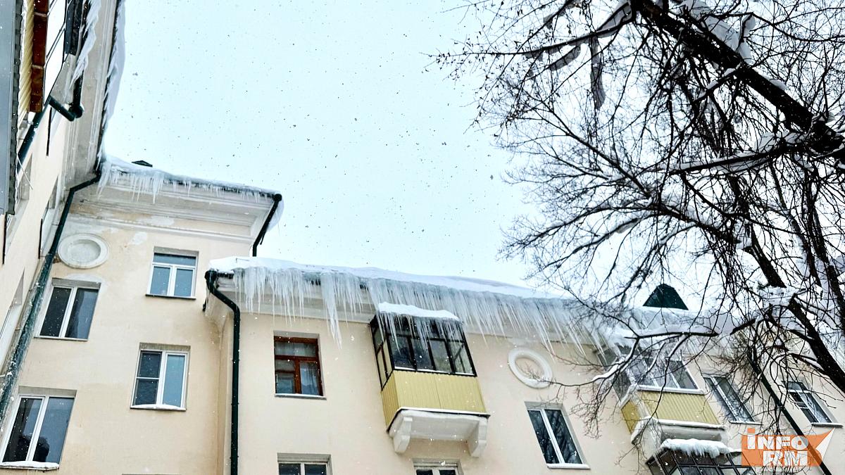 В Мордовию на смену оттепели придут морозы