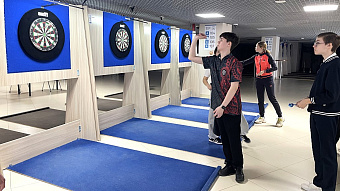 В Саранске определили лучших дартсменов среди школьников