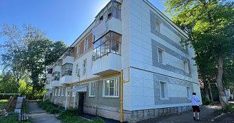 Построены ещё в 1960-х годах: в саранском посёлке ТЭЦ обновляют дома 