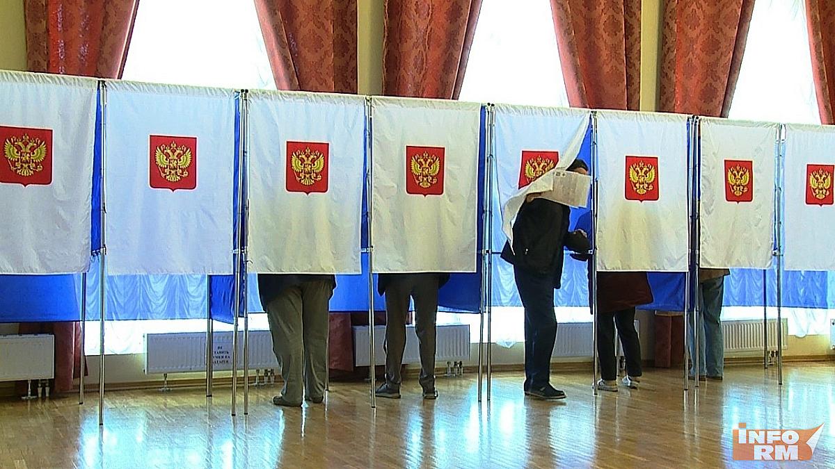 В Мордовии явка избирателей составила более 72 %