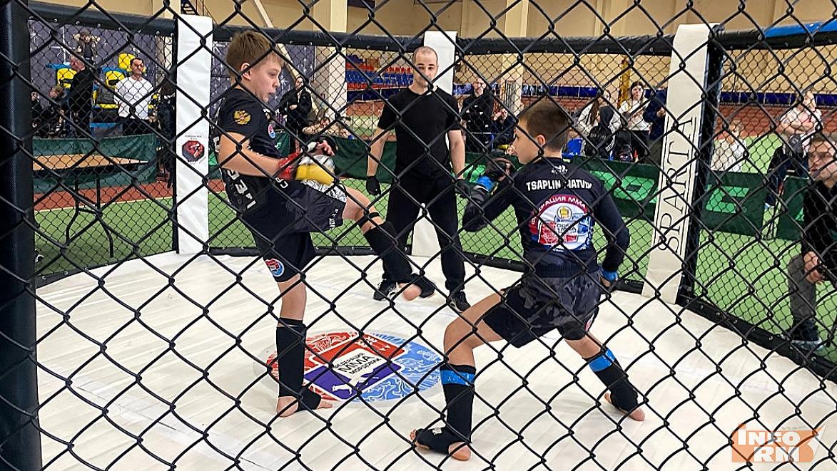 В Саранске прошли чемпионат и первенство по ММА 