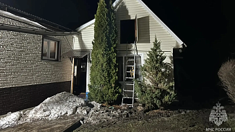 У жительницы Умёта горела баня