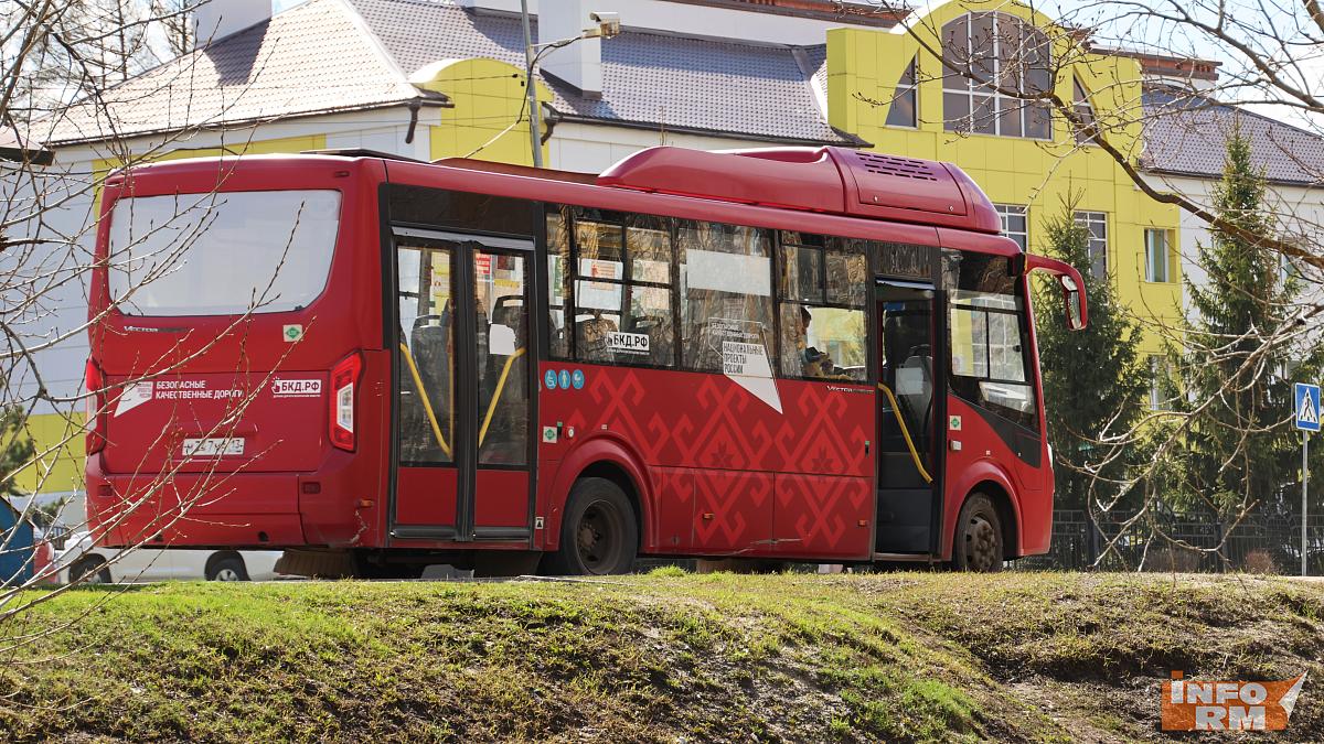 В Саранске автобус № 12 изменит схему движения