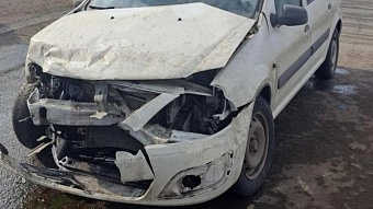 В Мордовии «Ларгус» проехал на красный и устроил ДТП